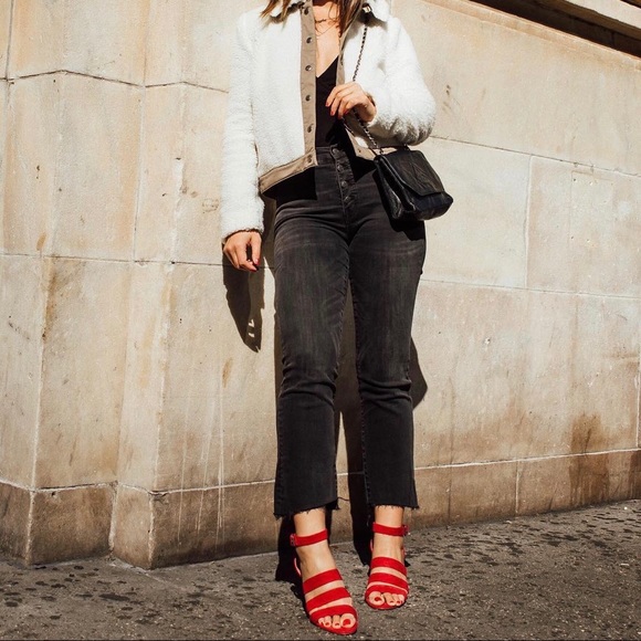 Madewell Denim - Madewell Cali Demi Boot Cut Crop Jeans